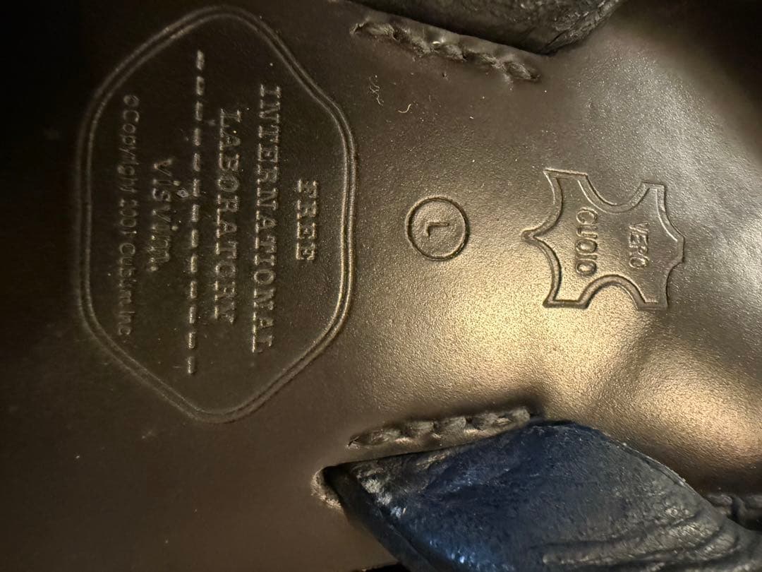 VISVIM×mastermind JAPAN LAMA SANDAL-FOLK