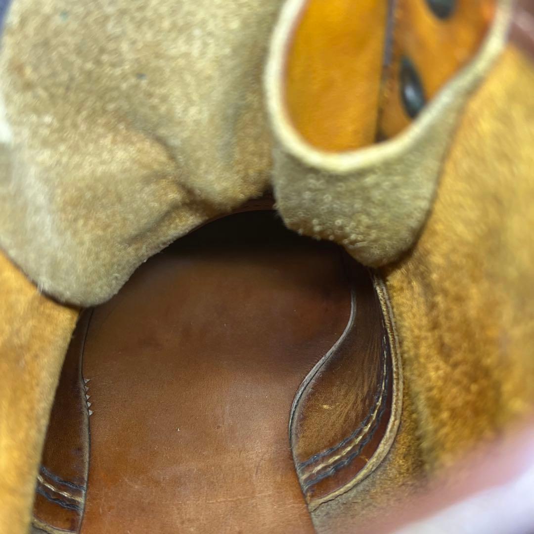 【レッドウィング】875 ワークブーツ 縦羽タグ♡ブラウン 9D