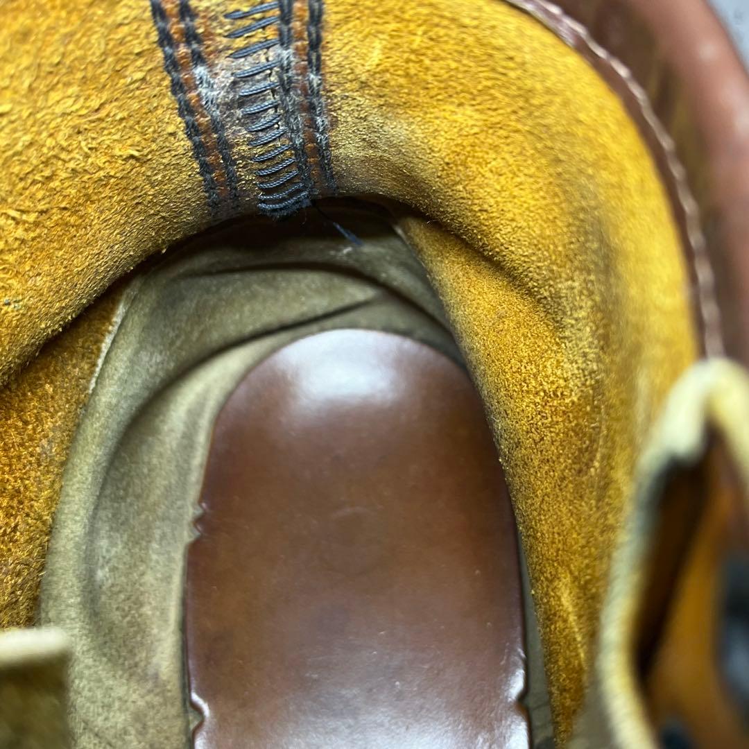 【レッドウィング】875 ワークブーツ 縦羽タグ♡ブラウン 9D