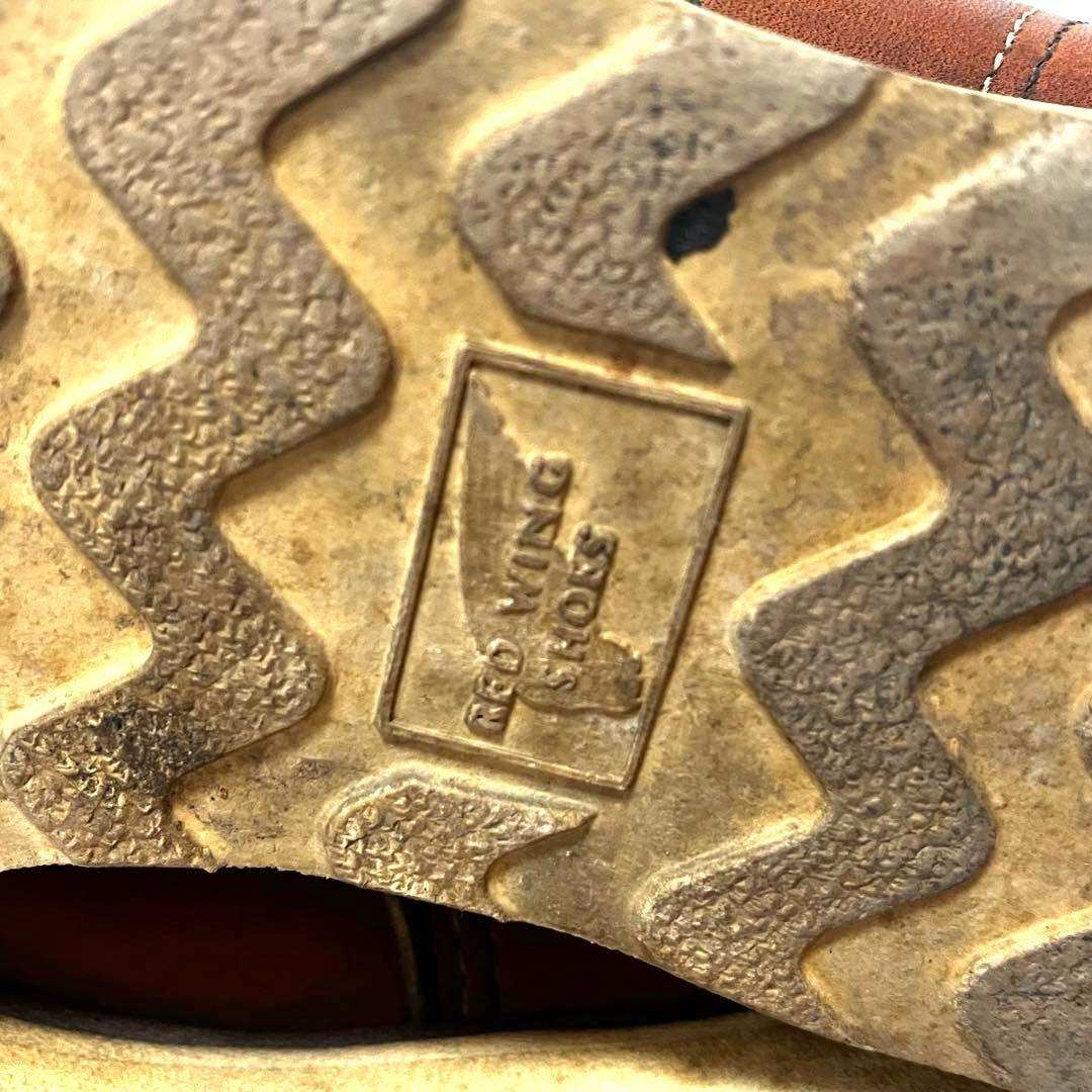 【レッドウィング】875 ワークブーツ 縦羽タグ♡ブラウン 9D