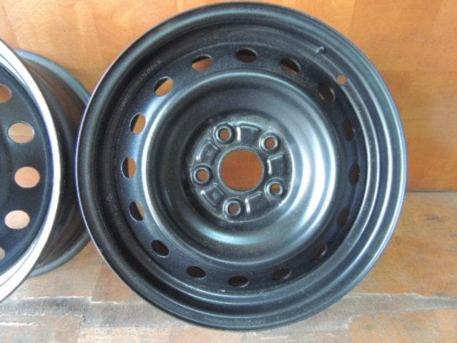 T223　16×6.5J　スチールホイール　4枚　PCD 114.3×5