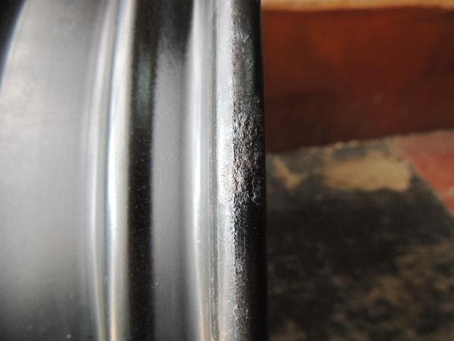 T223　16×6.5J　スチールホイール　4枚　PCD 114.3×5