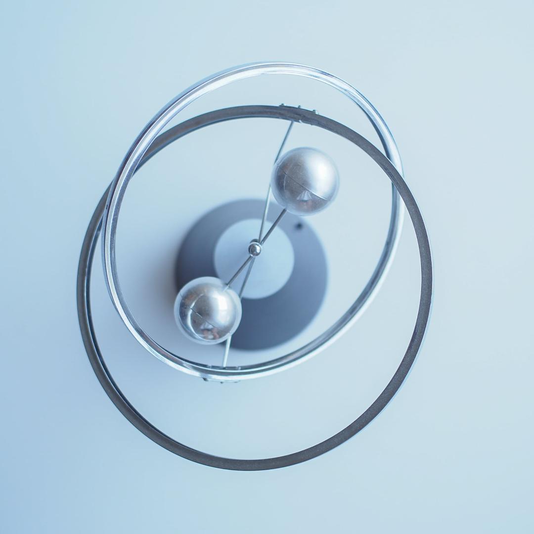 イシグロ キネティックアート SUPER RING