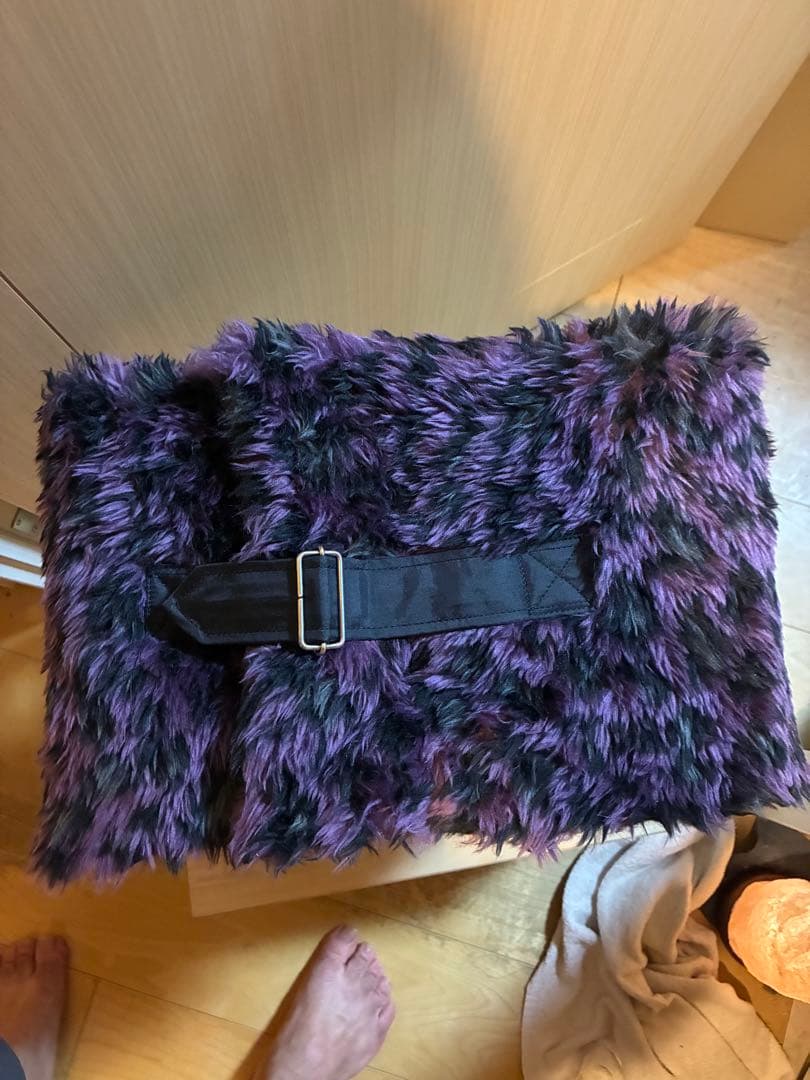 な*ん様 Kidill★レオパード　ビッグ　マフラー　ストール