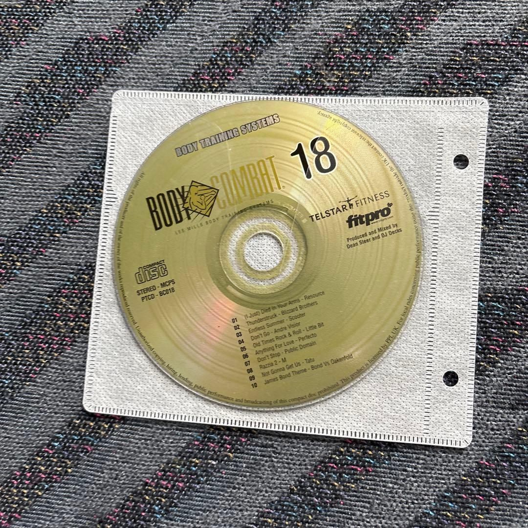 レズミルズ　ボディコンバット　18