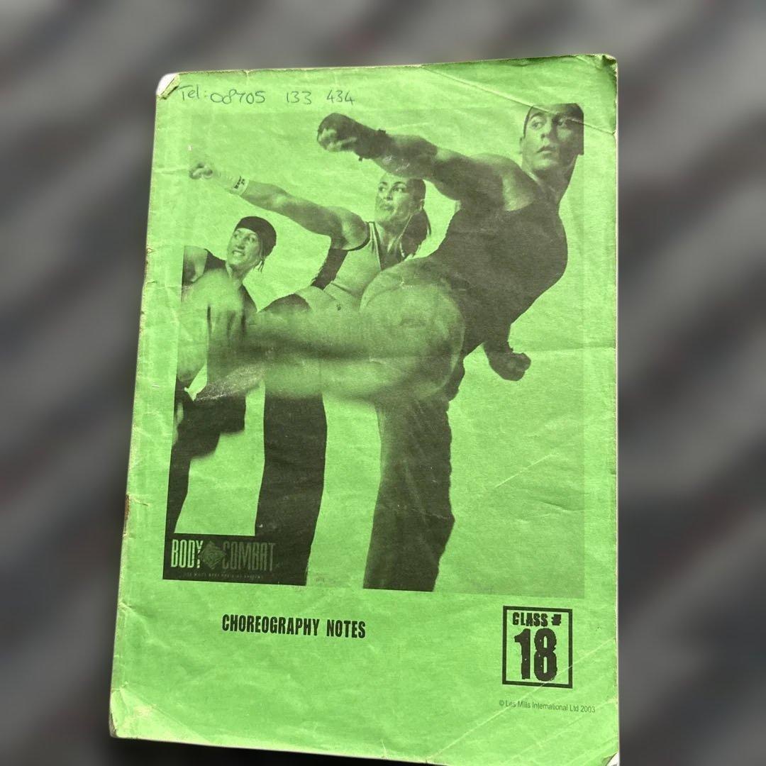 レズミルズ　ボディコンバット　18