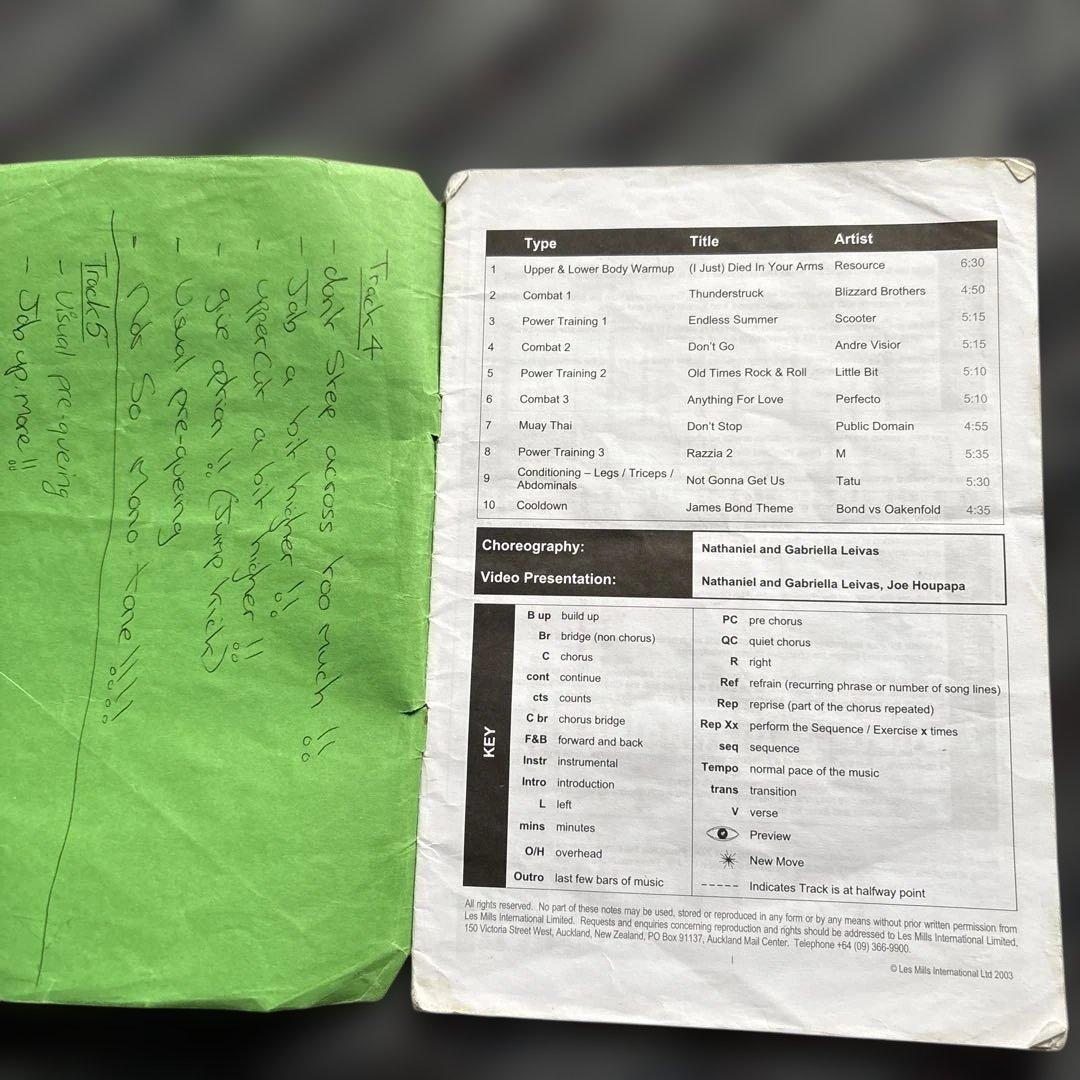 レズミルズ　ボディコンバット　18