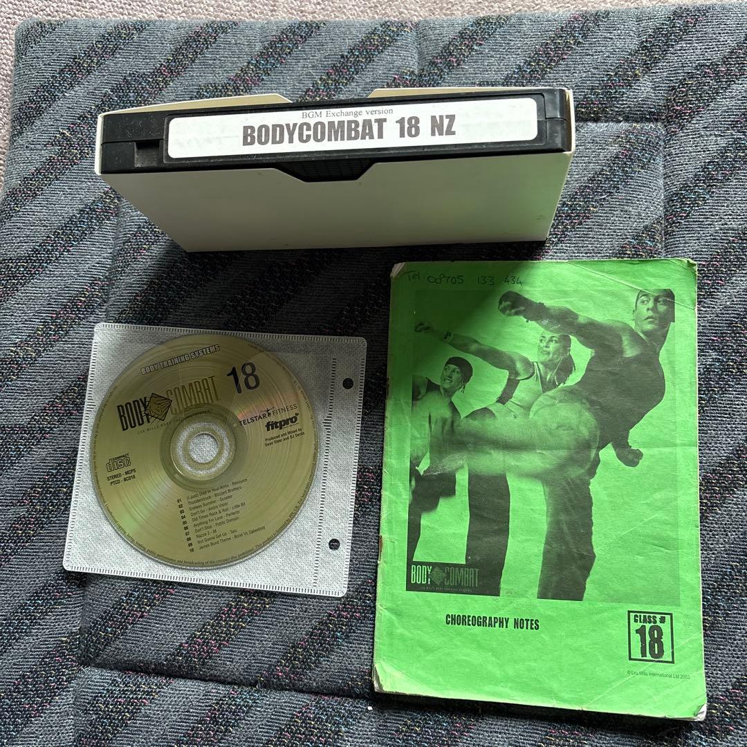 レズミルズ　ボディコンバット　18