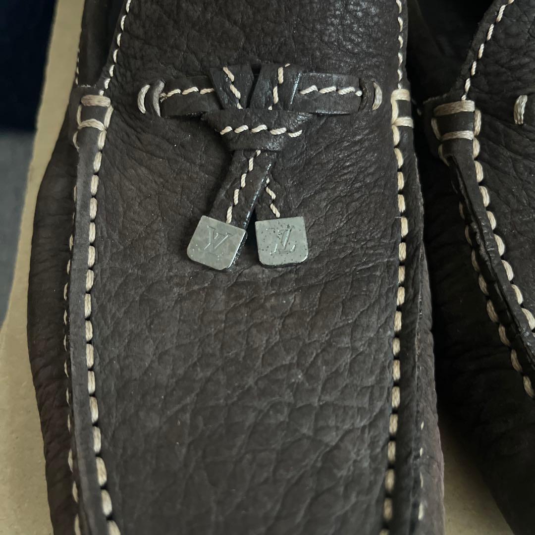 ルイヴィトン LOUIS VUITTON ドライビングシューズ 6 25cm相当