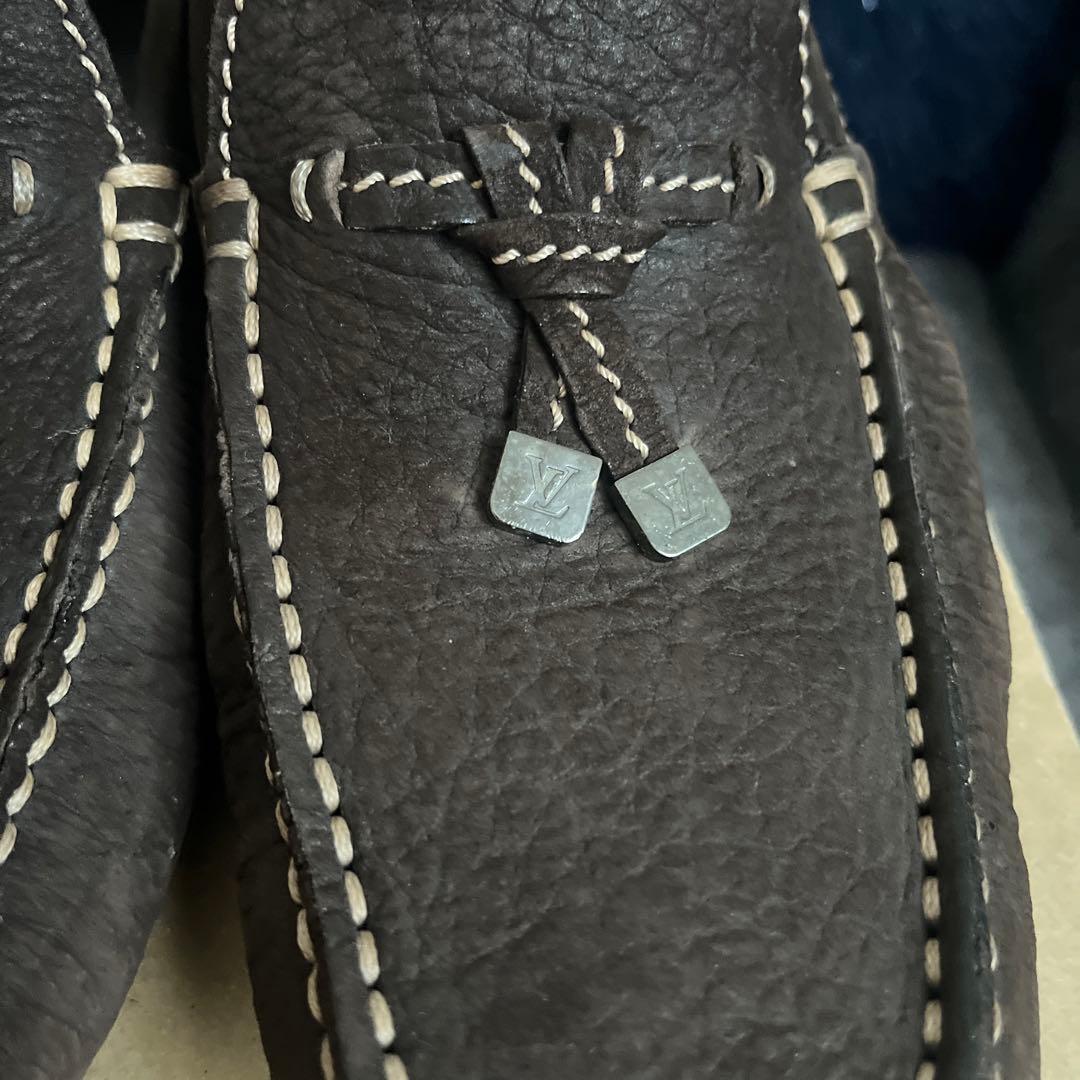 ルイヴィトン LOUIS VUITTON ドライビングシューズ 6 25cm相当