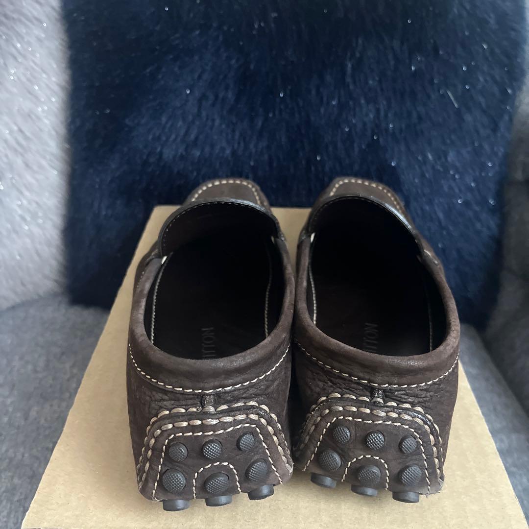 ルイヴィトン LOUIS VUITTON ドライビングシューズ 6 25cm相当