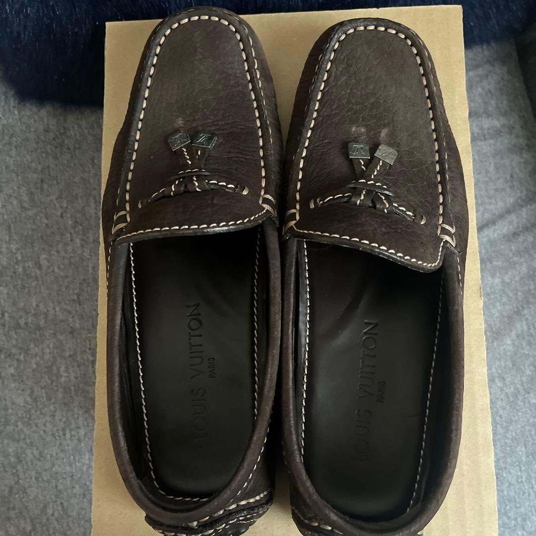 ルイヴィトン LOUIS VUITTON ドライビングシューズ 6 25cm相当