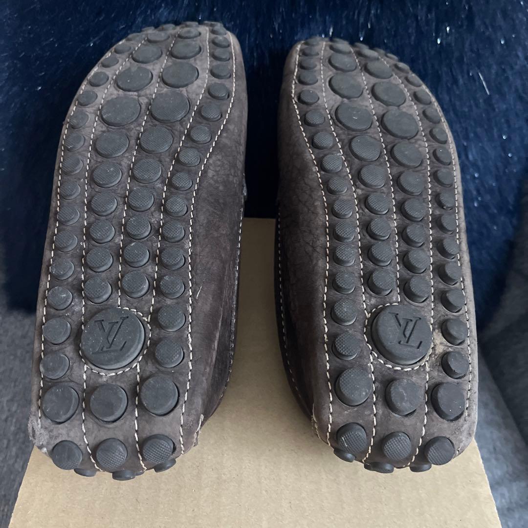 ルイヴィトン LOUIS VUITTON ドライビングシューズ 6 25cm相当