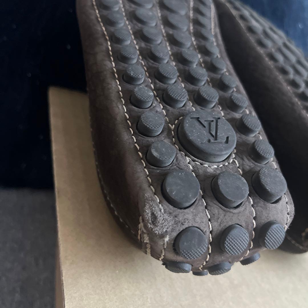 ルイヴィトン LOUIS VUITTON ドライビングシューズ 6 25cm相当