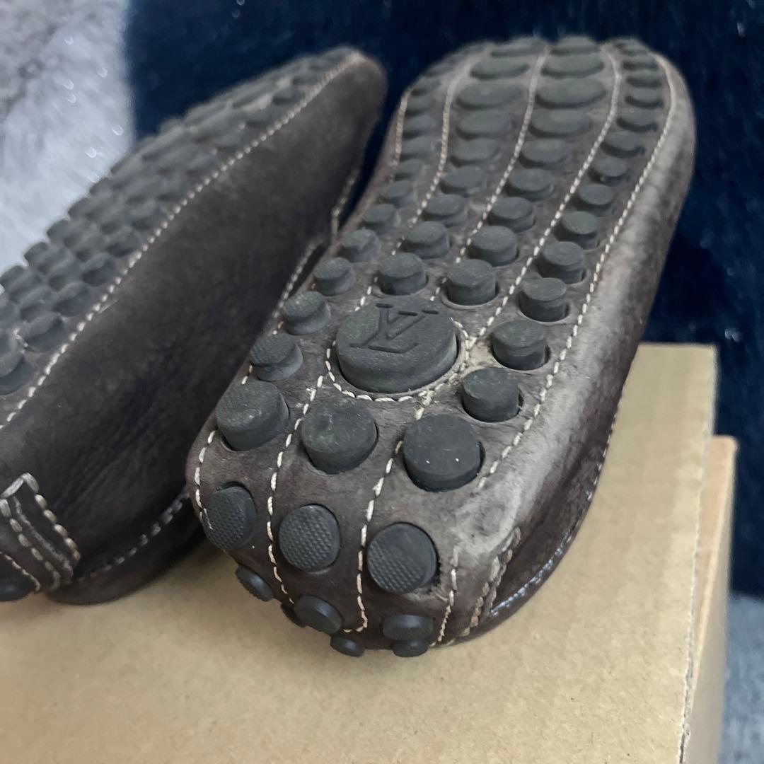 ルイヴィトン LOUIS VUITTON ドライビングシューズ 6 25cm相当