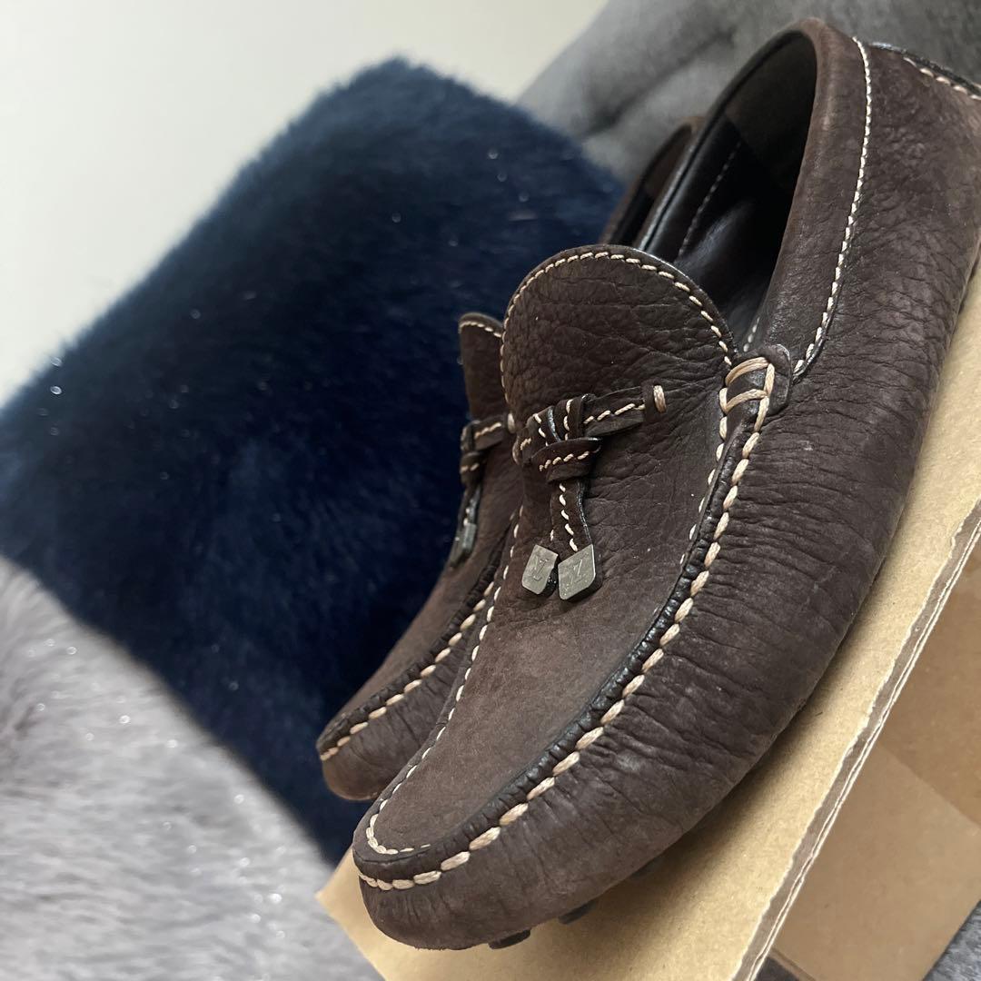 ルイヴィトン LOUIS VUITTON ドライビングシューズ 6 25cm相当