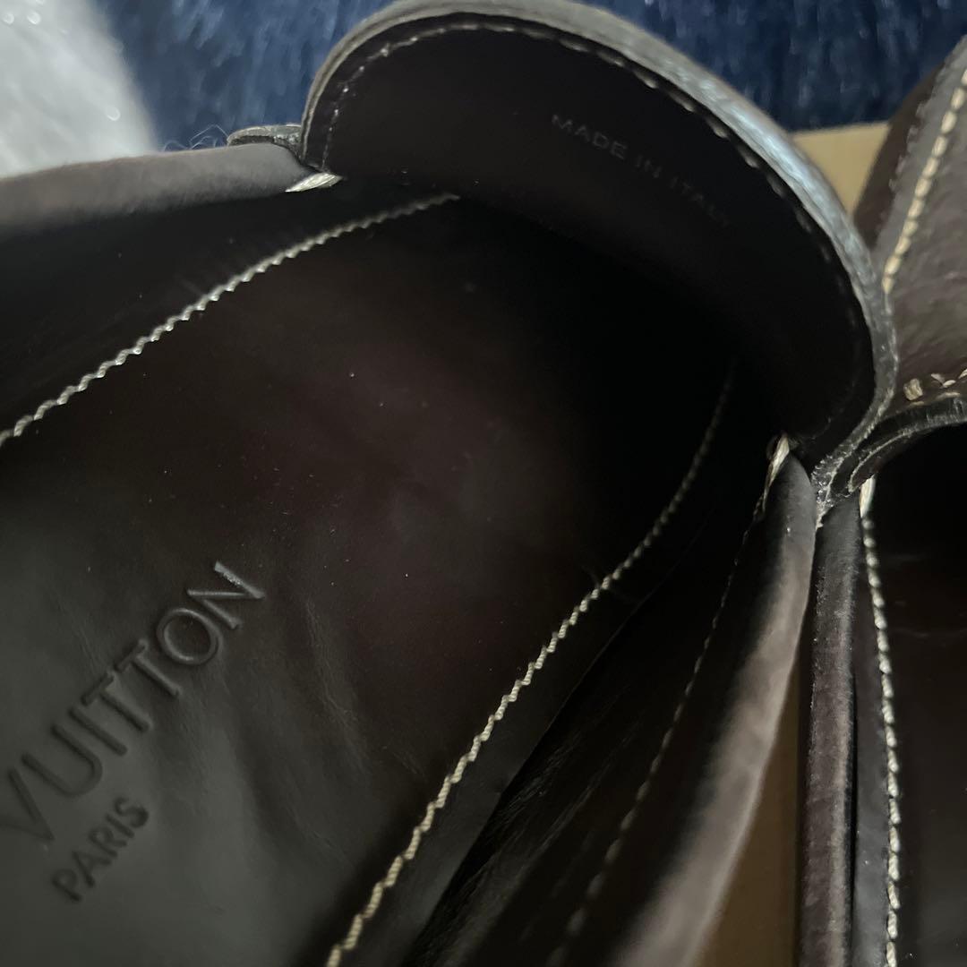 ルイヴィトン LOUIS VUITTON ドライビングシューズ 6 25cm相当