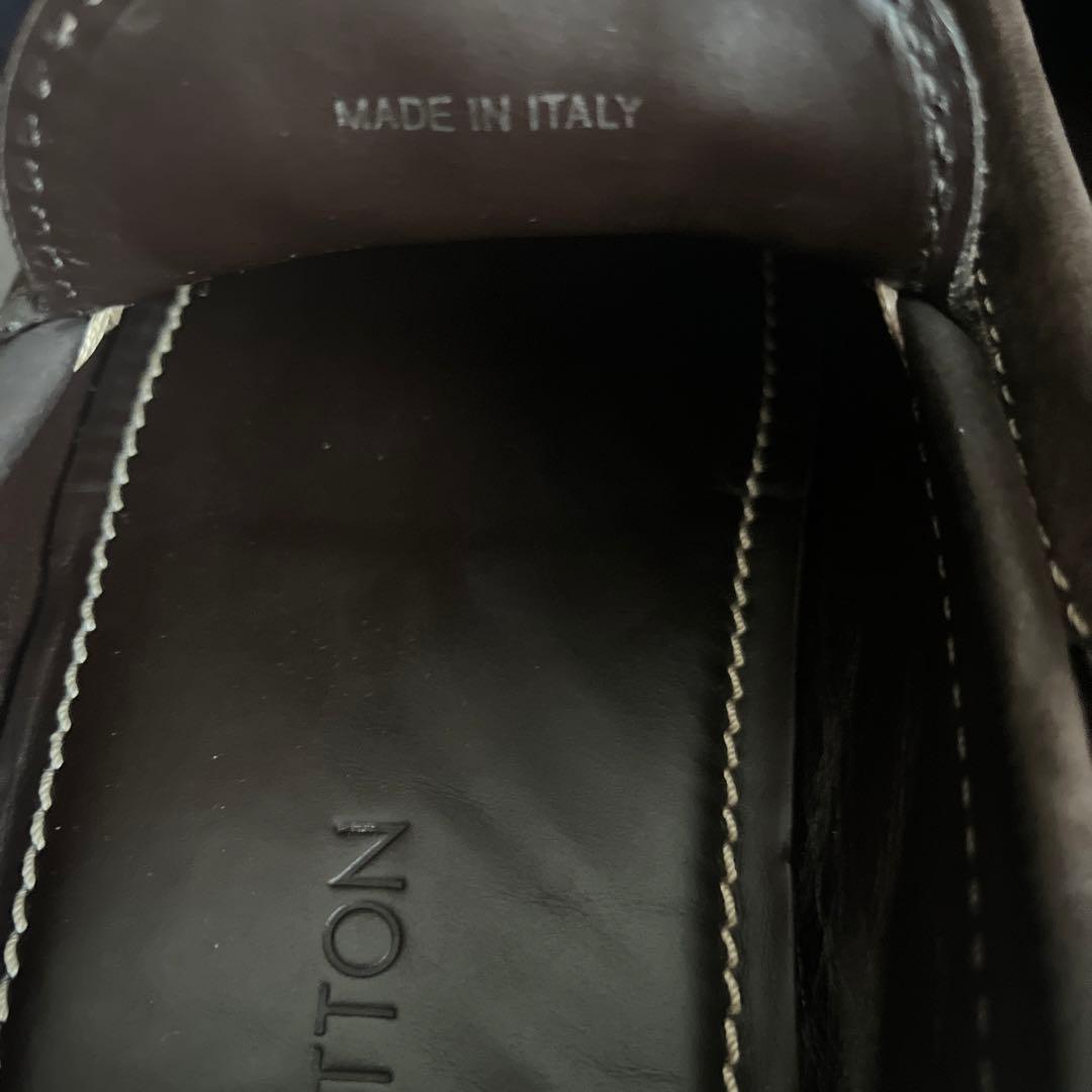 ルイヴィトン LOUIS VUITTON ドライビングシューズ 6 25cm相当