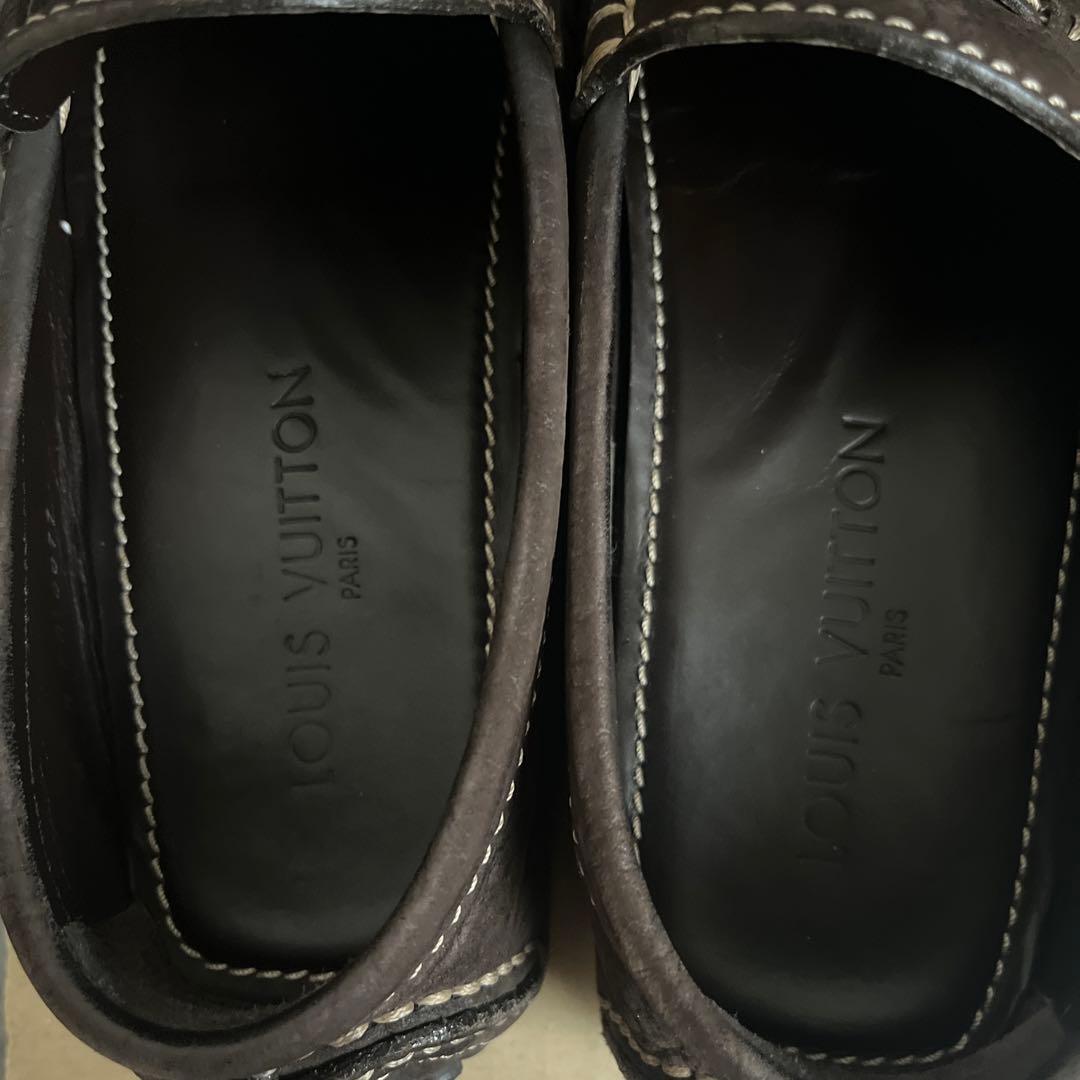 ルイヴィトン LOUIS VUITTON ドライビングシューズ 6 25cm相当