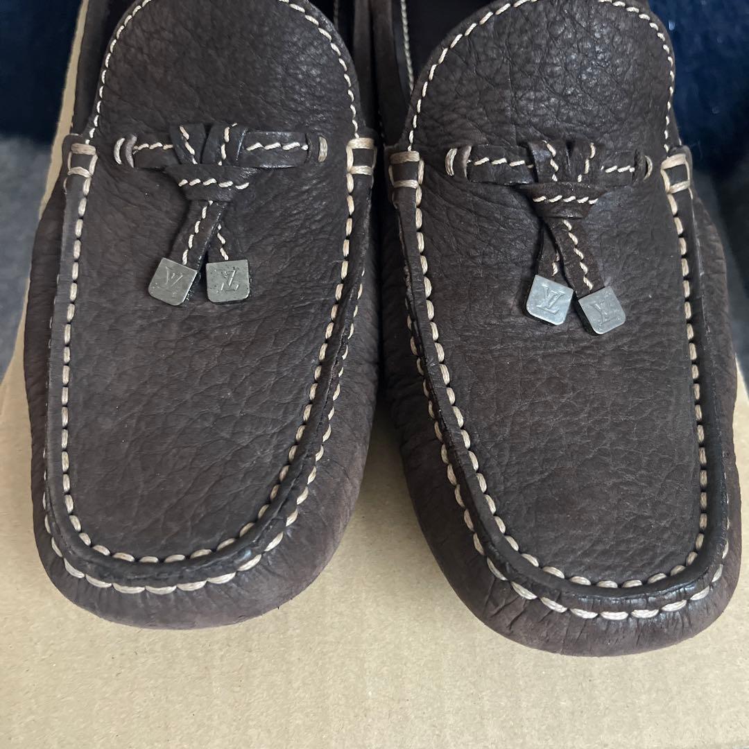ルイヴィトン LOUIS VUITTON ドライビングシューズ 6 25cm相当
