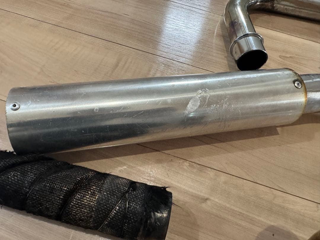 RPM管　CB400T CB250T ホーク2センタースタンドok