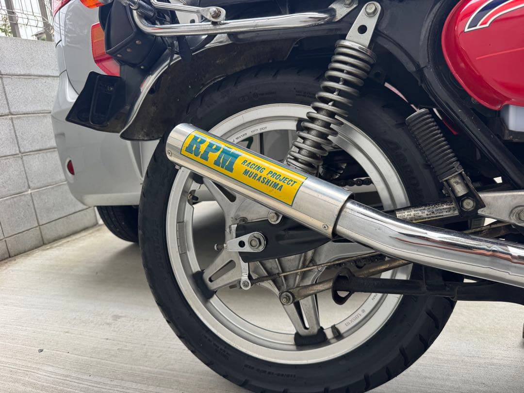 RPM管　CB400T CB250T ホーク2センタースタンドok