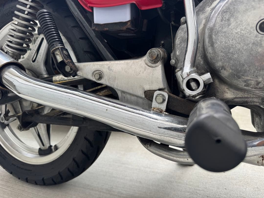 RPM管　CB400T CB250T ホーク2センタースタンドok