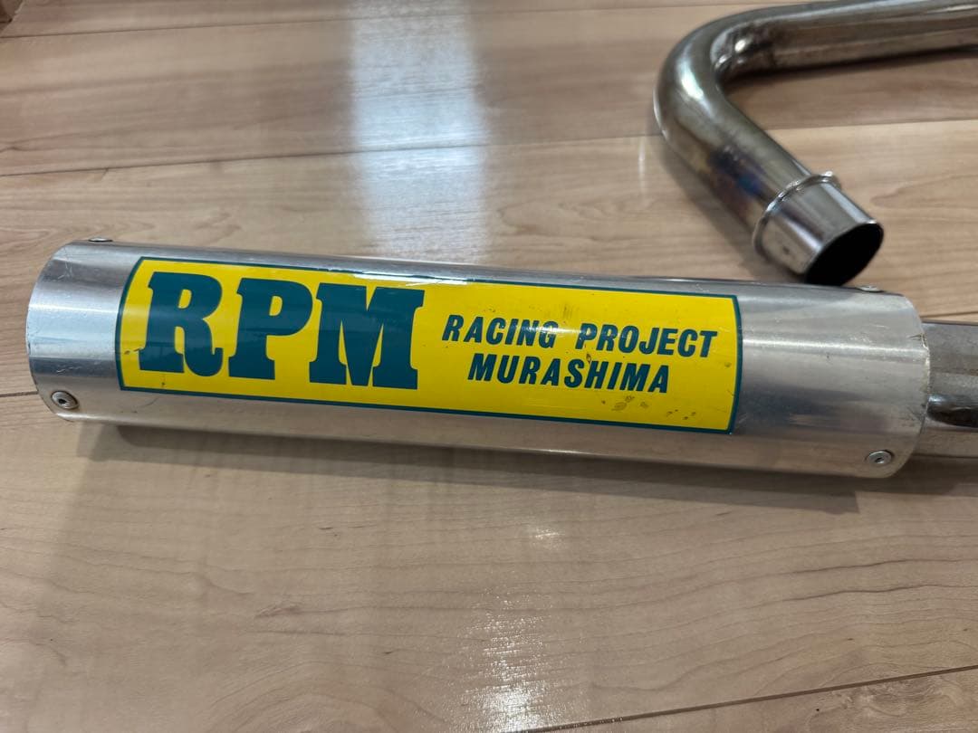 RPM管　CB400T CB250T ホーク2センタースタンドok