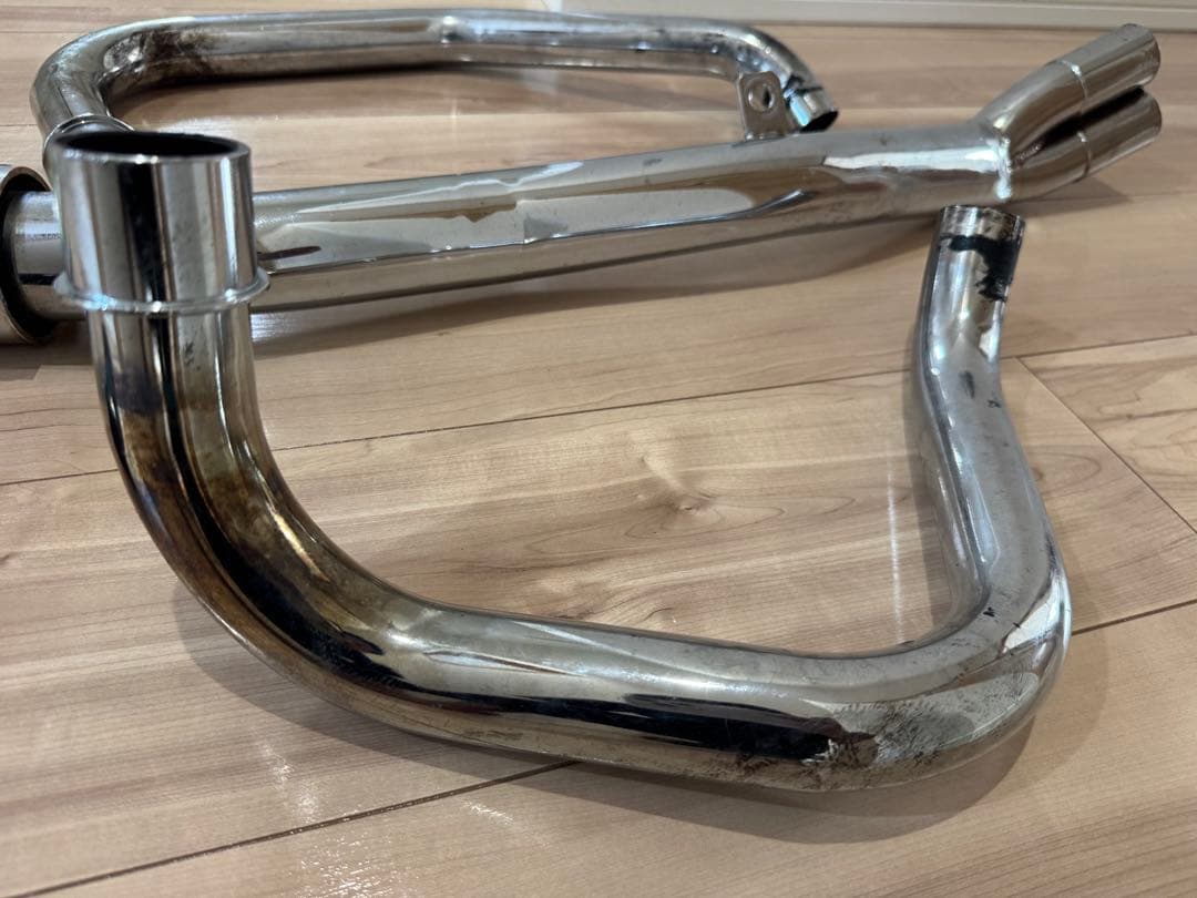 RPM管　CB400T CB250T ホーク2センタースタンドok