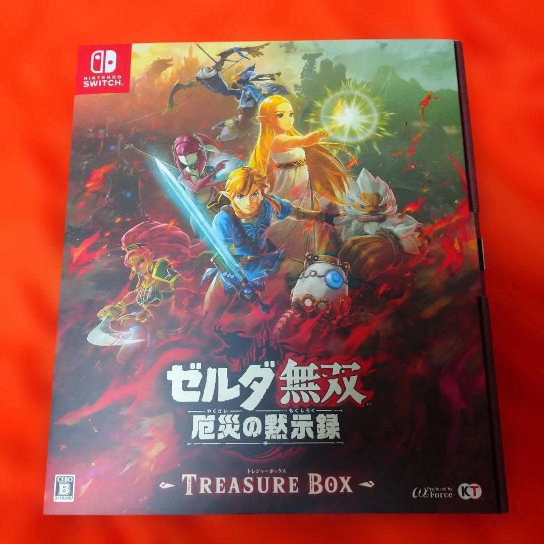ゼルダ無双 厄災の黙示録 TREASURE BOX+ Joy-Con