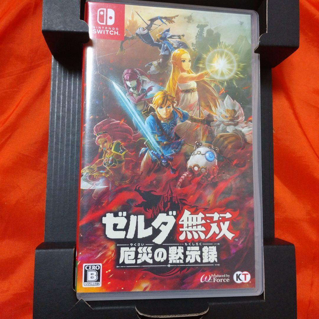 ゼルダ無双 厄災の黙示録 TREASURE BOX+ Joy-Con