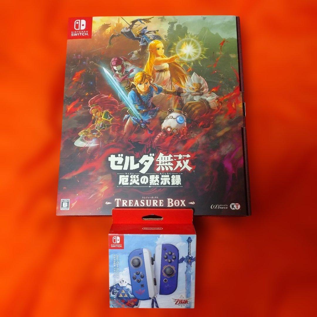 ゼルダ無双 厄災の黙示録 TREASURE BOX+ Joy-Con