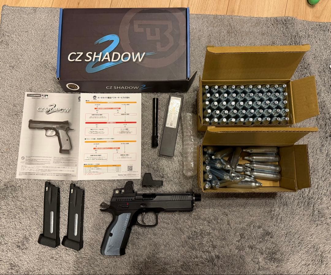 カーボネイト　CZ SHADOW 2