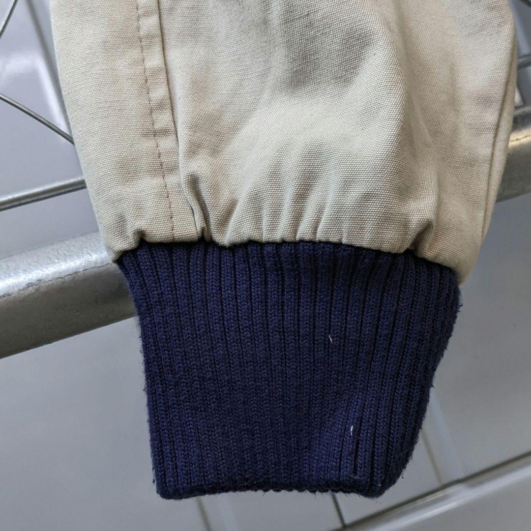 USA　90s　キャプテンモルガン　海賊　カリブ海　スタジャン　極上　刺繍　青