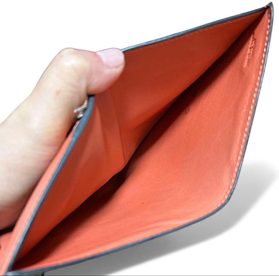 【LOEWE】ロエベ☆ 二つ折り財布☆バーティカルウォレット☆ミディアムサイズ