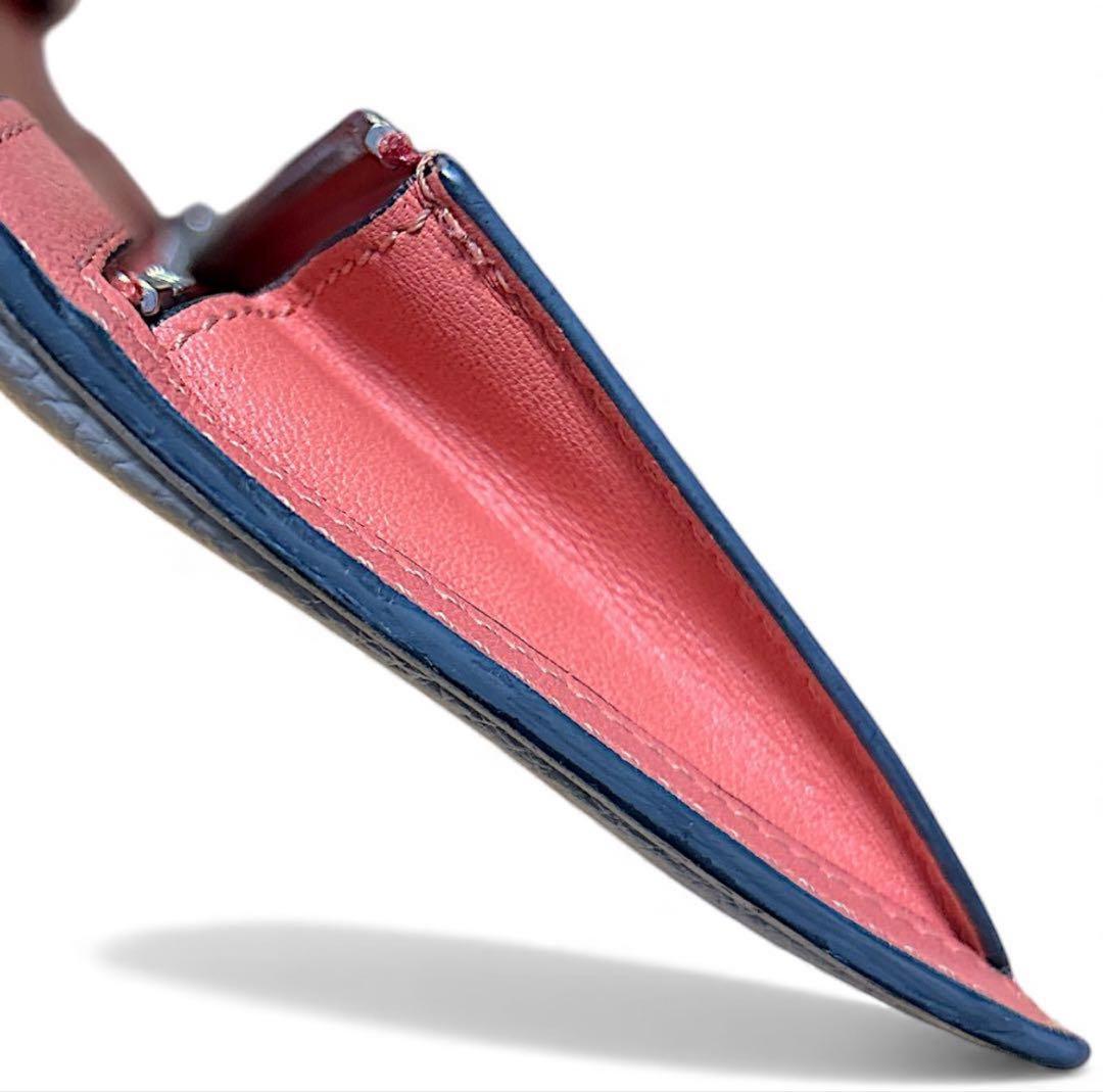 【LOEWE】ロエベ☆ 二つ折り財布☆バーティカルウォレット☆ミディアムサイズ