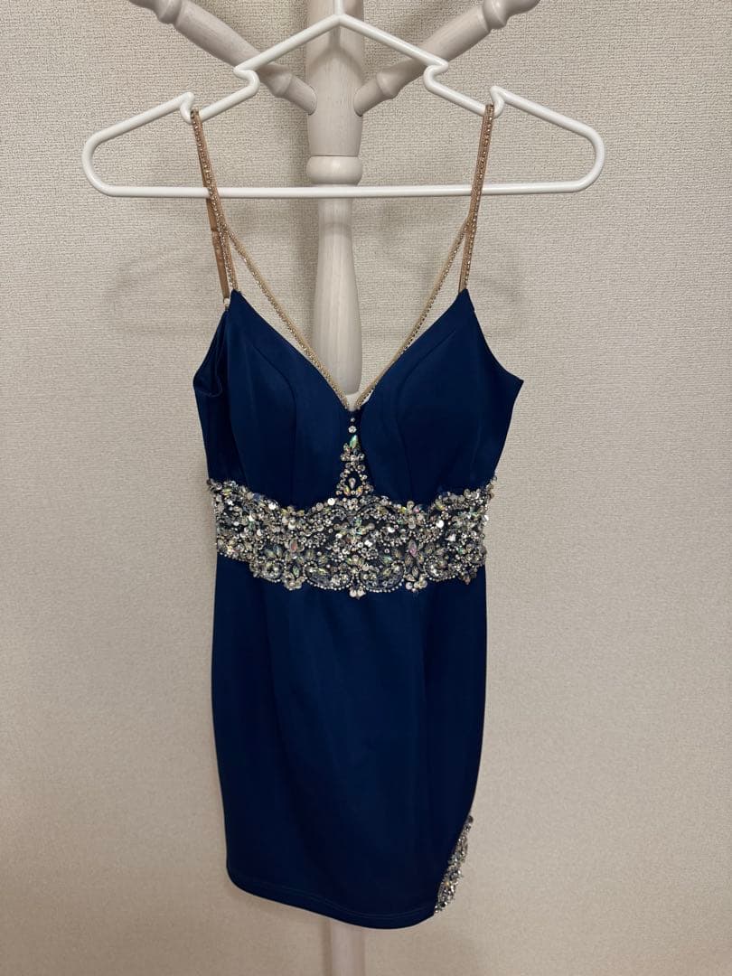 Angel R Sサイズドレス ネイビー