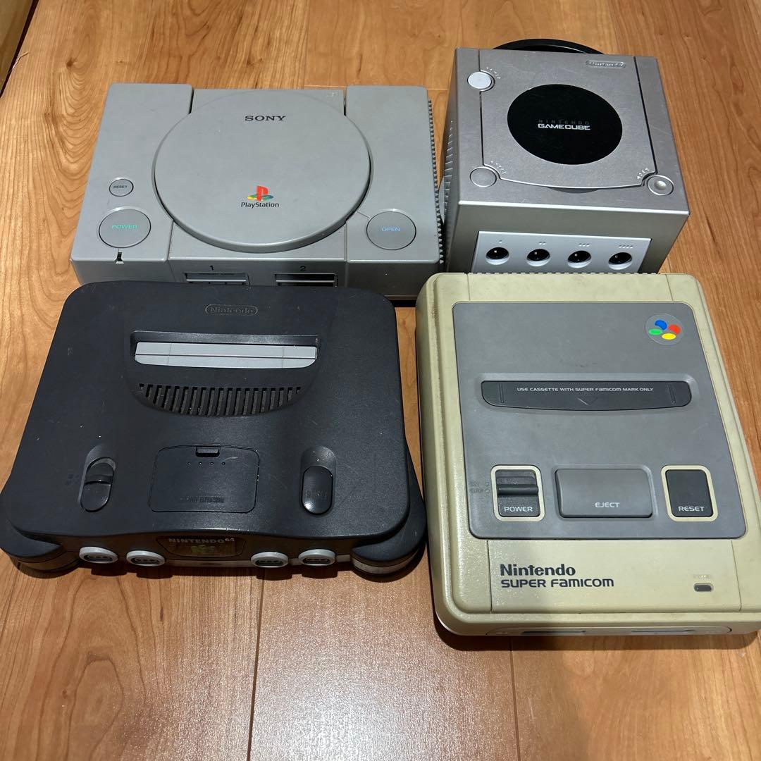 ゲーム機まとめ売り!