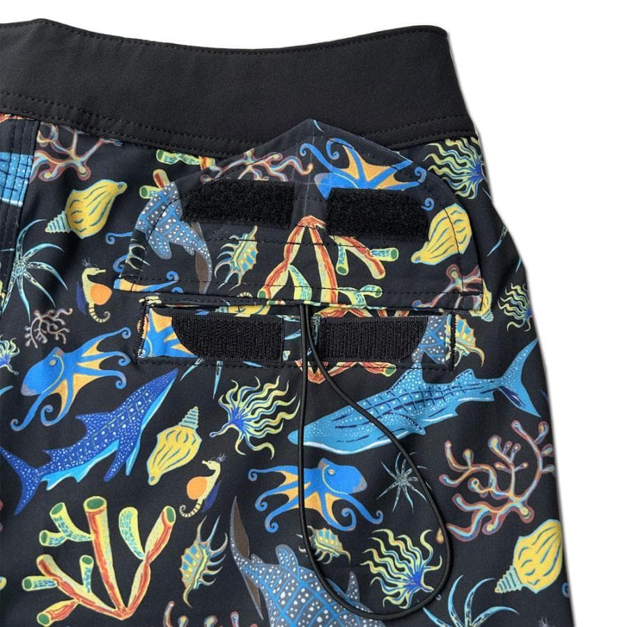 サーフィン・ボディボード RASH WETSUITS RASH 4WAY Board Shorts 34