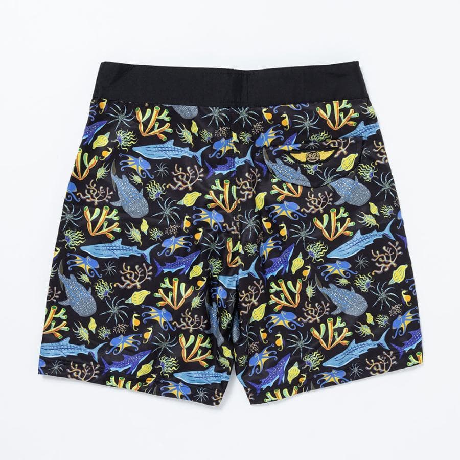 サーフィン・ボディボード RASH WETSUITS RASH 4WAY Board Shorts 34
