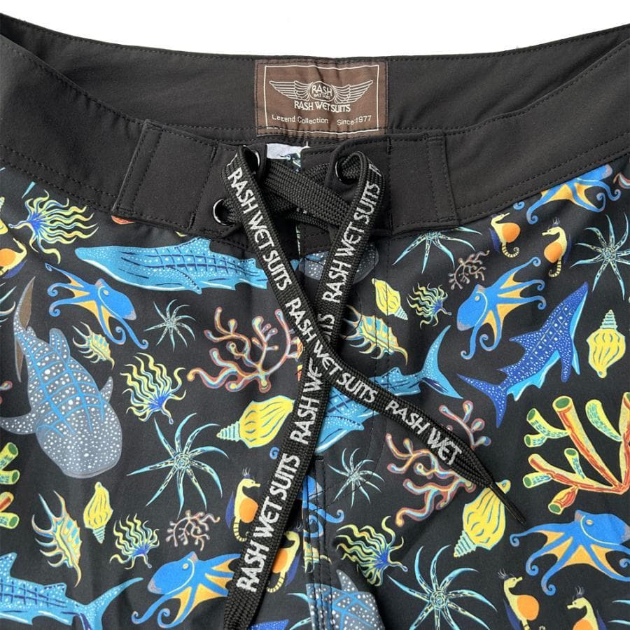 サーフィン・ボディボード RASH WETSUITS RASH 4WAY Board Shorts 34