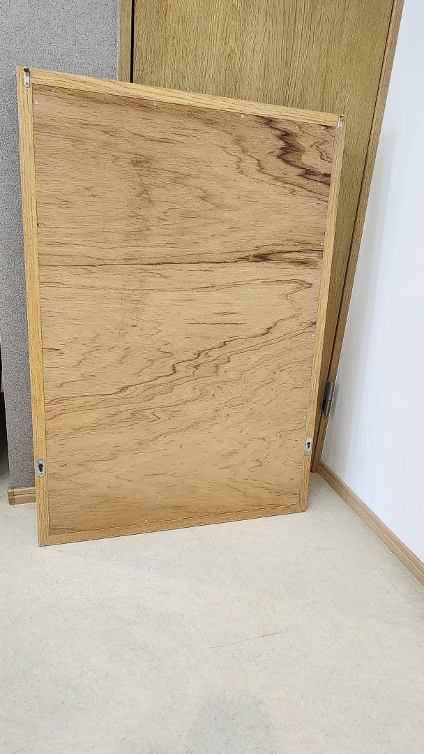 美容室ナチュラルウッド壁掛け鏡