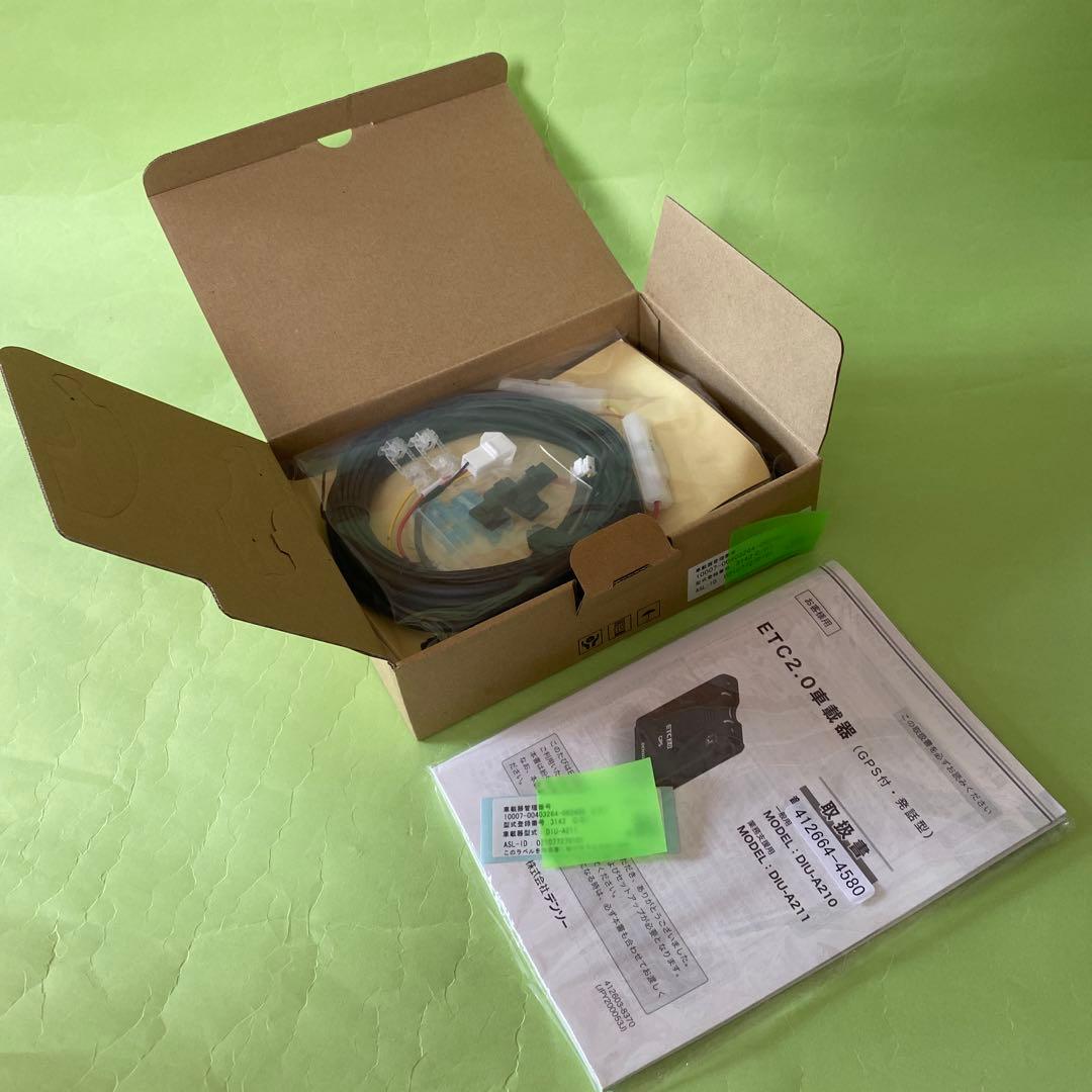 DENSO ARC ETC2.0車載器 DIU-A211 業務支援用