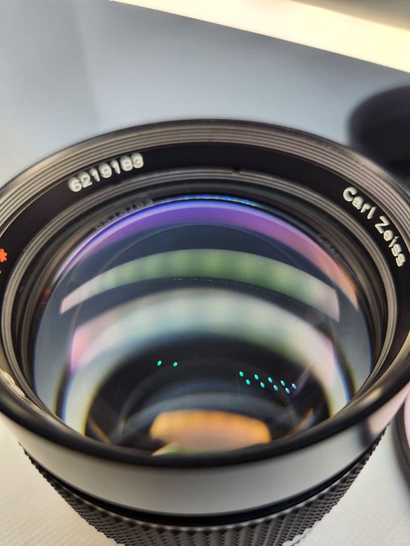 レンズ(単焦点) CONTAX Carl Zeiss Planar T* 85mm f/1.4