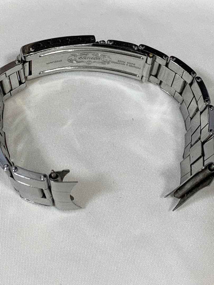 ロレックス 純正ブレス ステンレス シルバーカラー20mm用 メンズ/レディース