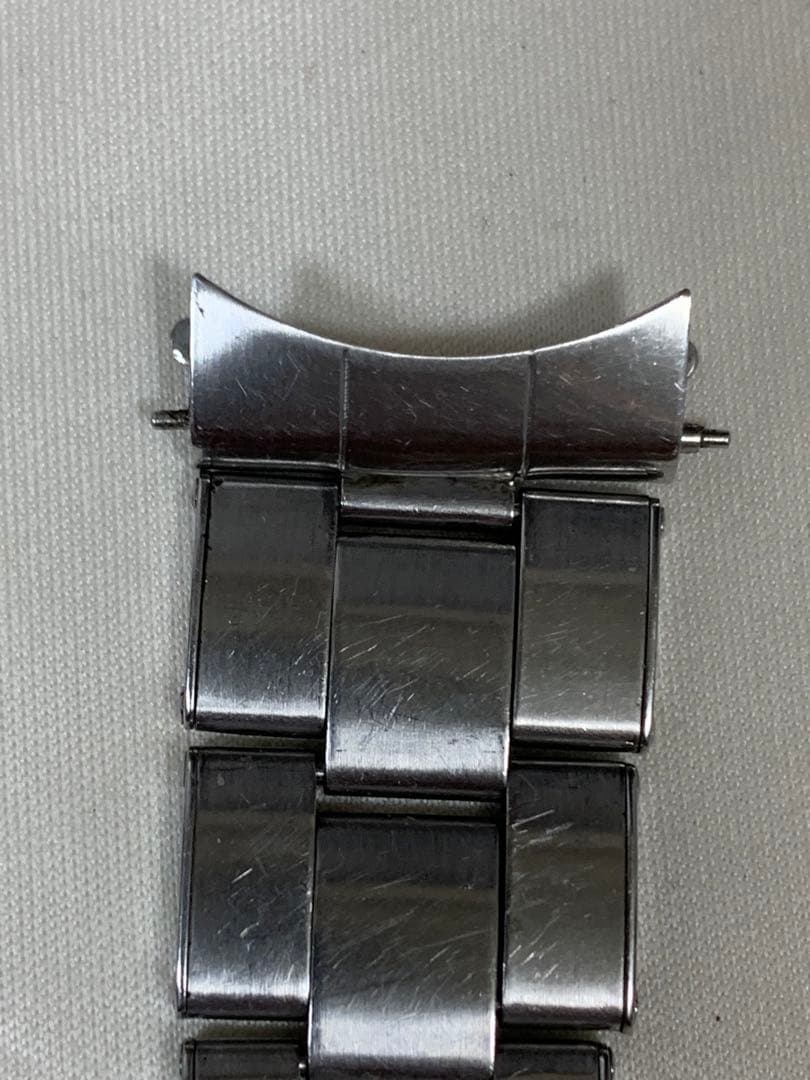 ロレックス 純正ブレス ステンレス シルバーカラー20mm用 メンズ/レディース