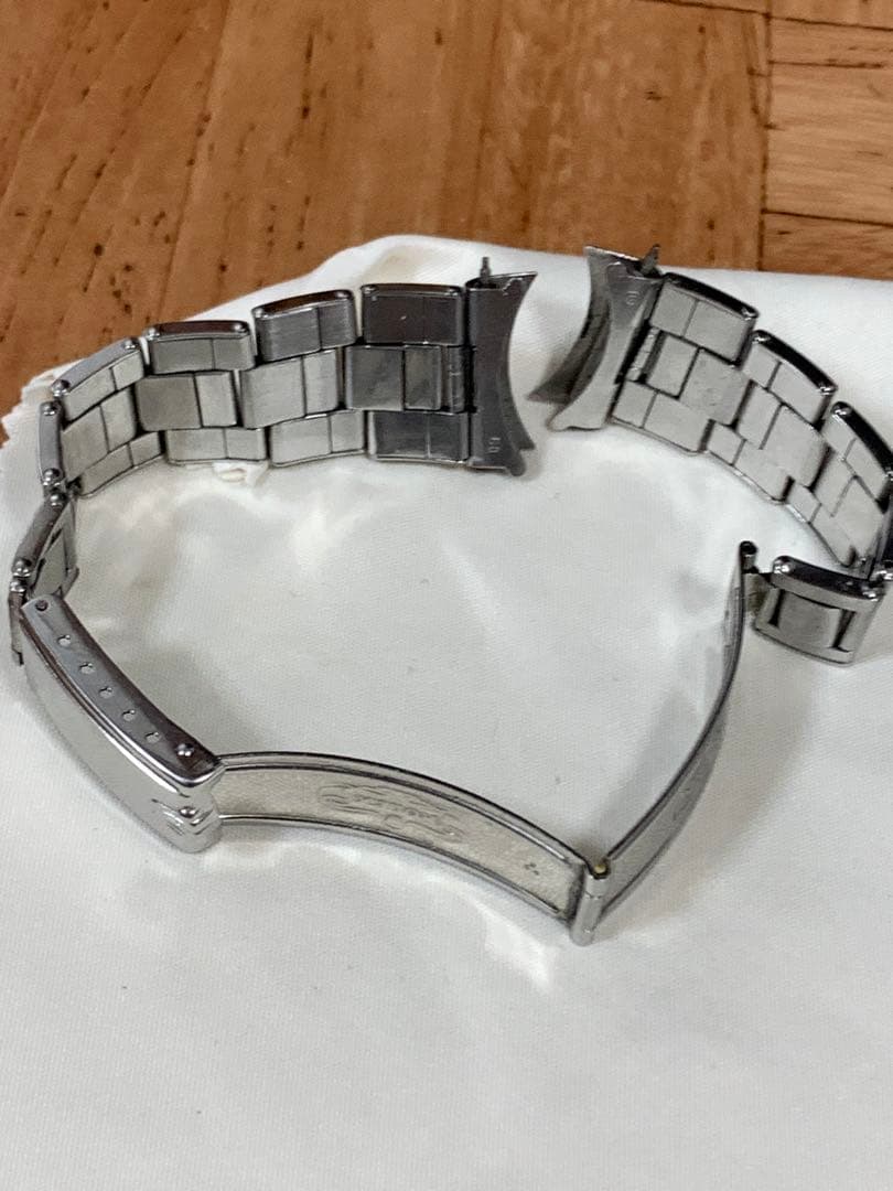 ロレックス 純正ブレス ステンレス シルバーカラー20mm用 メンズ/レディース