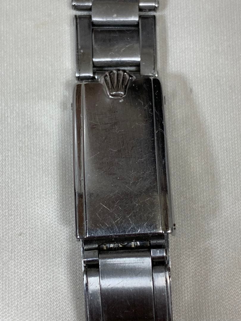 ロレックス 純正ブレス ステンレス シルバーカラー20mm用 メンズ/レディース