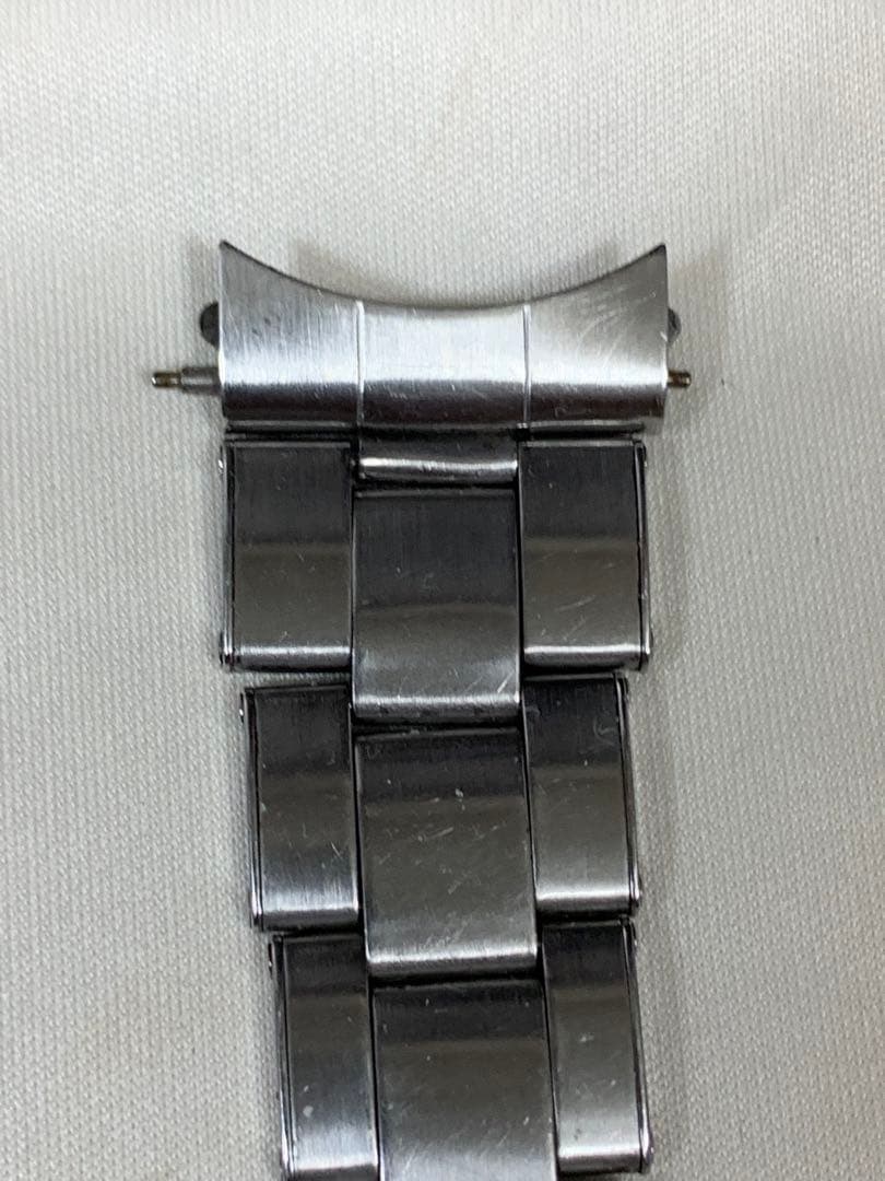 ロレックス 純正ブレス ステンレス シルバーカラー20mm用 メンズ/レディース