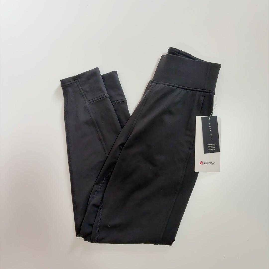 新品　Lululemon ハイライズフリースジョガー アジアフィット XS